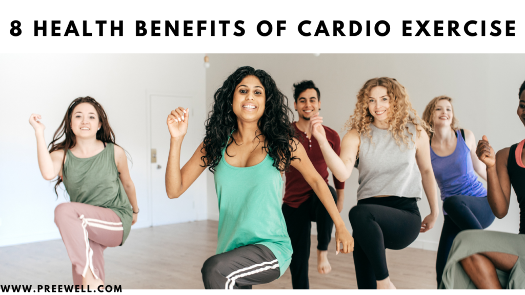 8 Health Benefits Of Cardio Exercise