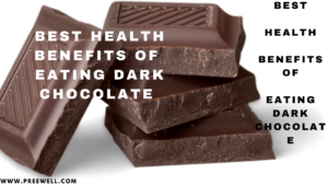 Health Benefits of Eating Dark Chocolate